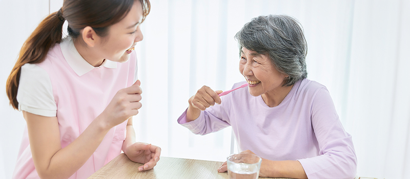 専門チームが丁寧に対応