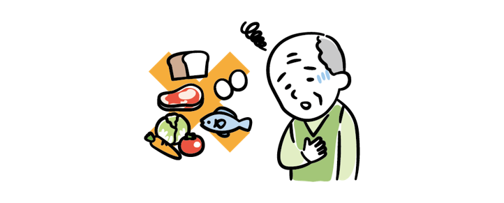 経管栄養でもリスクが存在