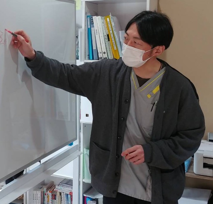 健康な⼈⽣を共に歩む医院を目指して